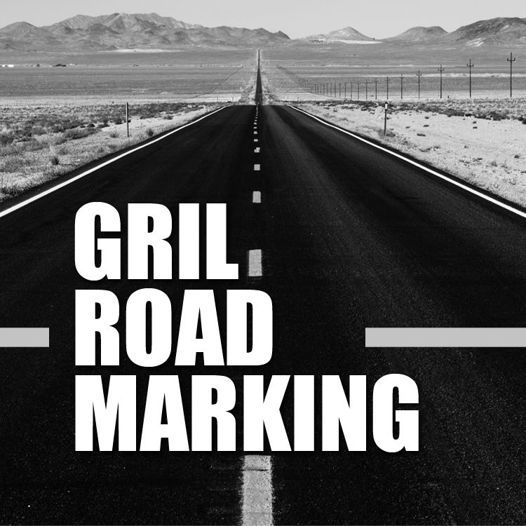 Gril Road Marking